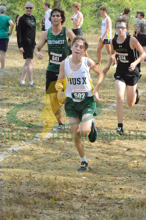 9-19 JV boys xc Lincoln high invite (Laney) (17)