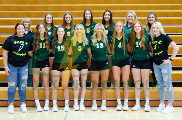 Volleyball - Varsity cropped