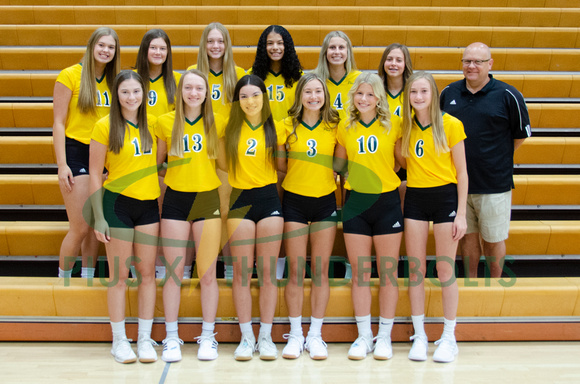 Volleyball - JV cropped