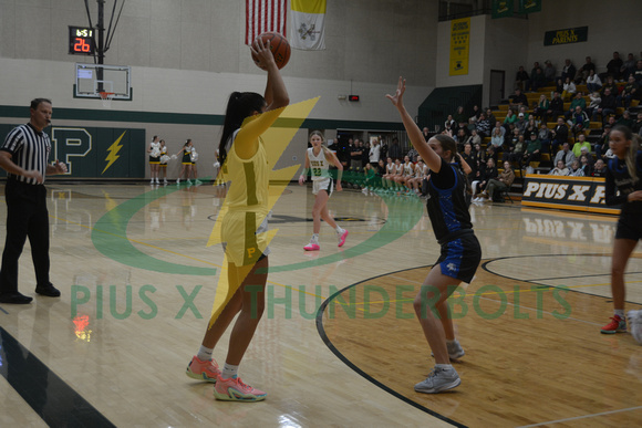 Varsity Girls Basketball vs Millard North 11-30-23