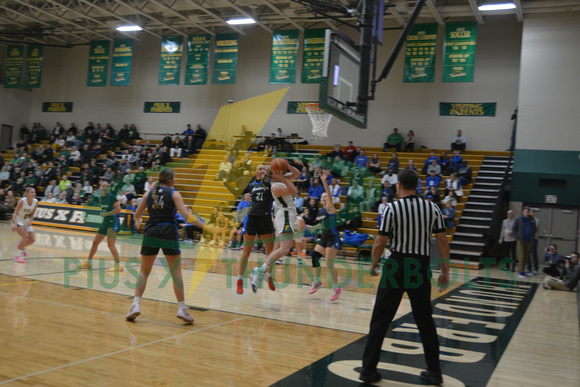 Varsity Girls Basketball vs Millard North 11-30-23