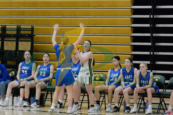 Girls Reserve Basketball vs East 2-8  (4)