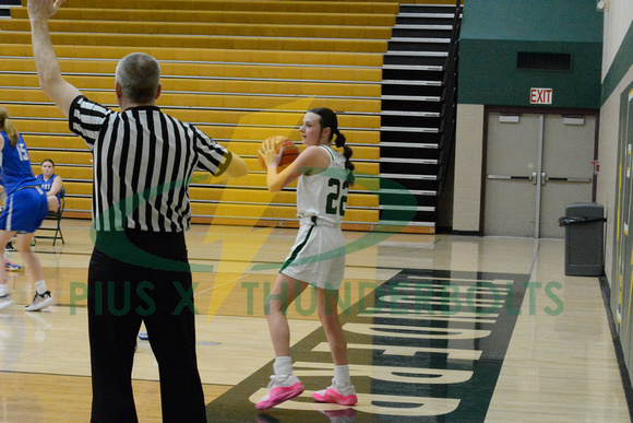 Girls Reserve Basketball vs East 2-8  (3)