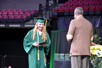 Receiving Diplomas 1