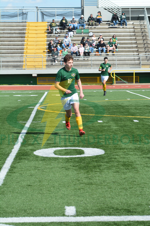Gabby M JV vs Northeast