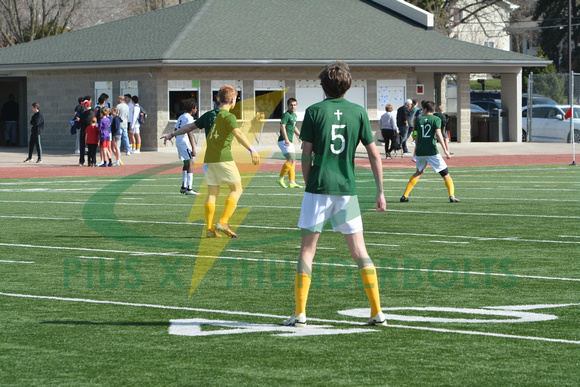 Gabby M JV vs Northeast