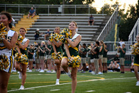 pius x cheerleading at fall kickoff (2)