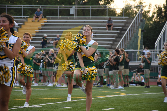 pius x cheerleading at fall kickoff (2)