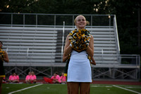 pius x cheerleading at fall kickoff (1)