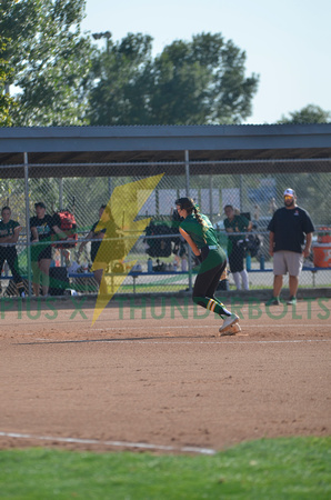 9-17 varsity softball vs Bishop Neumann (Laney) (5)