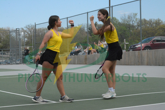 4-24-24 JV tennis vs Lincoln Northeast (2)