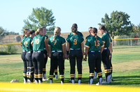 9-17 varsity softball vs Bishop Neumann (Laney) (1)