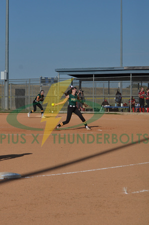 9-17 varsity softball vs Bishop Neumann (Laney) (2)