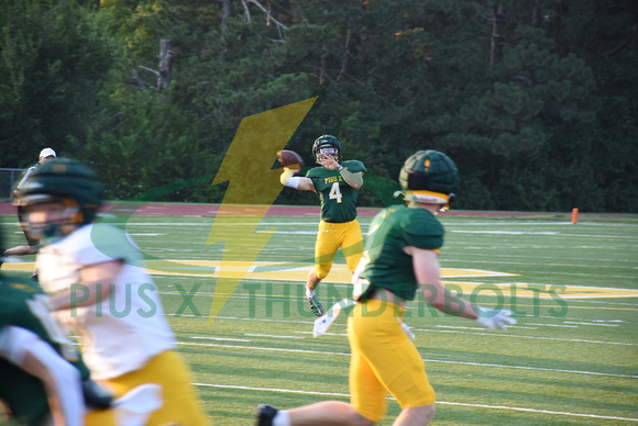 kolbe volkmer pass at fall kickoff
