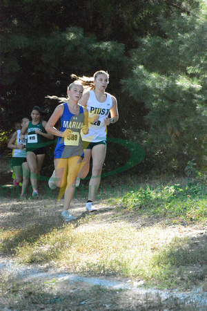 9-26 JV girls XC North Star invite Laney (72)