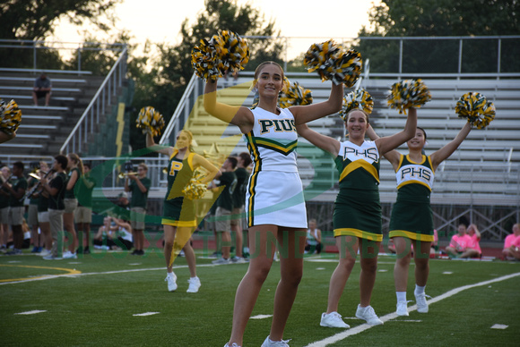 pius x cheerleading at fall kickoff (4)