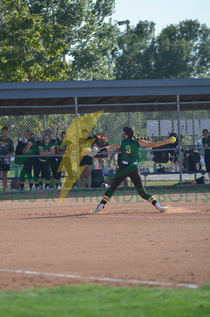 9-17 varsity softball vs Bishop Neumann (Laney) (6)