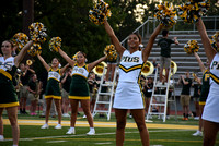 pius x cheerleading at fall kickoff (3)